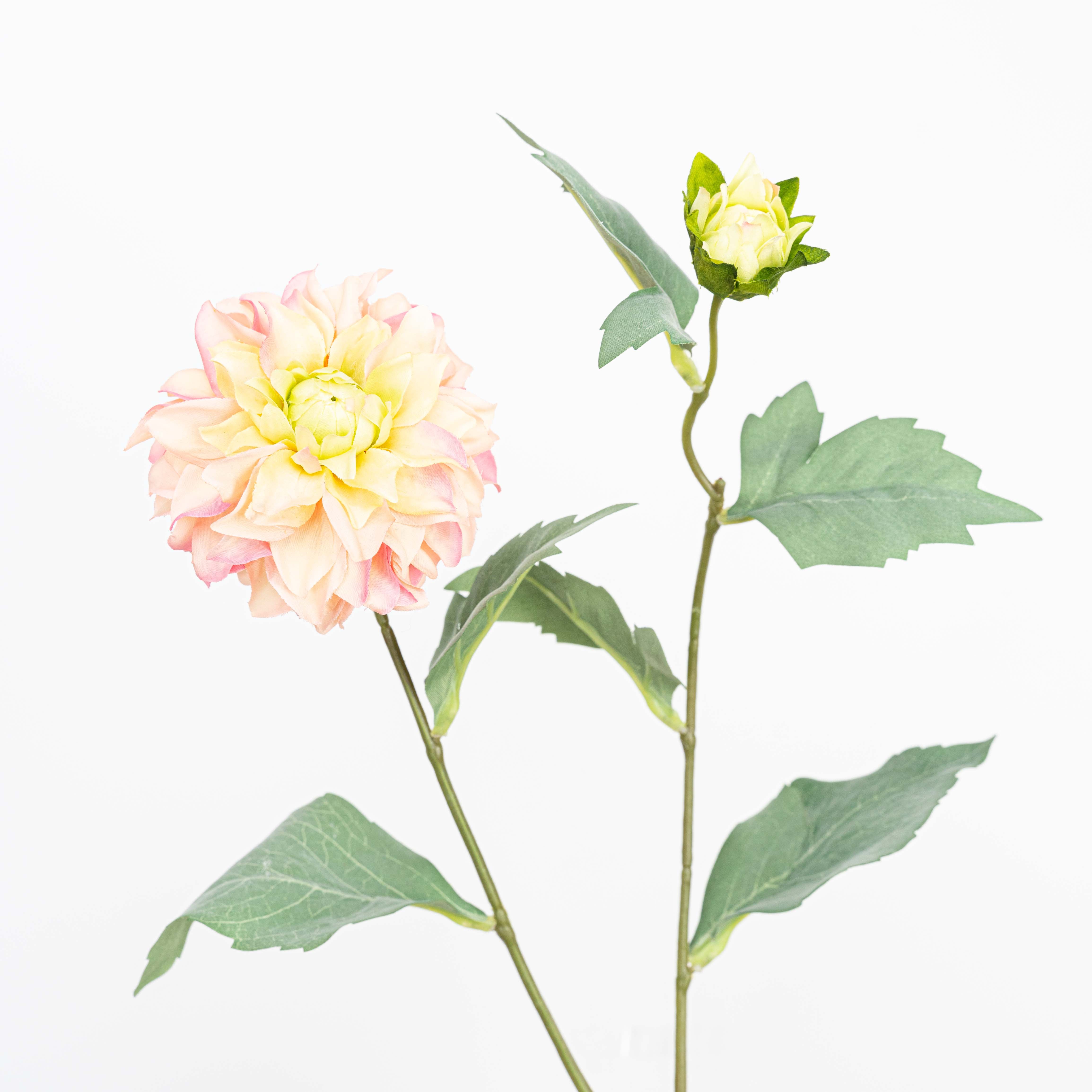 26" DAHLIA SPRAY X 2