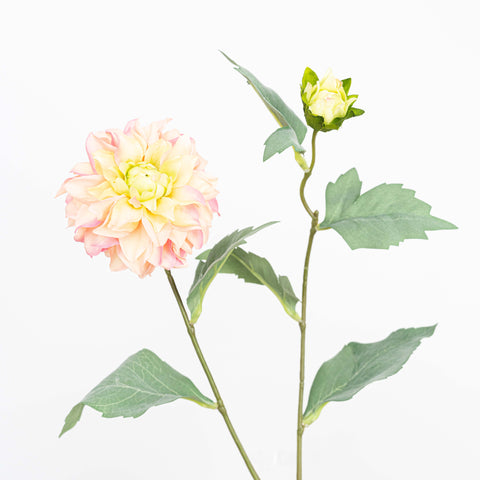 26" DAHLIA SPRAY X 2