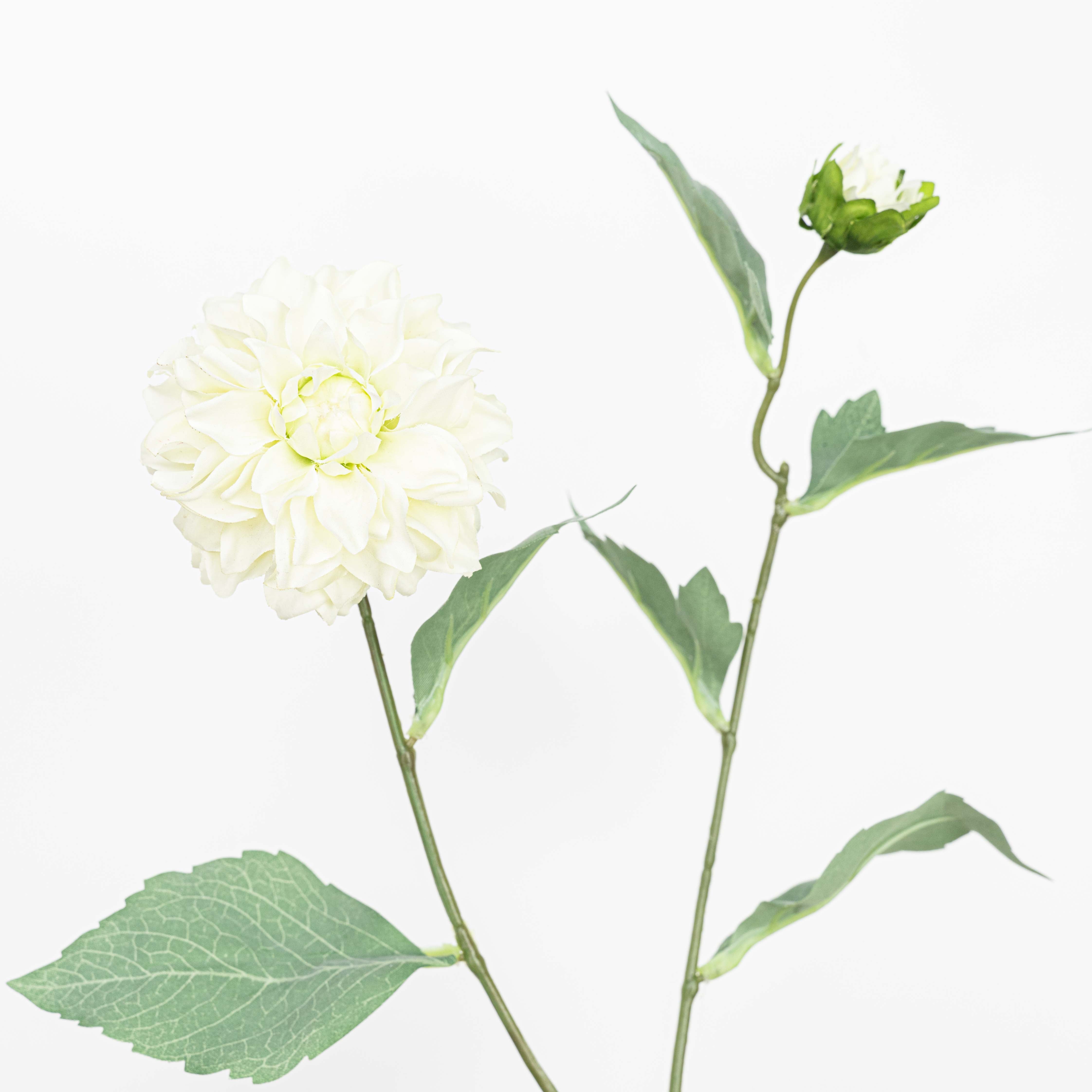 26" DAHLIA SPRAY X 2