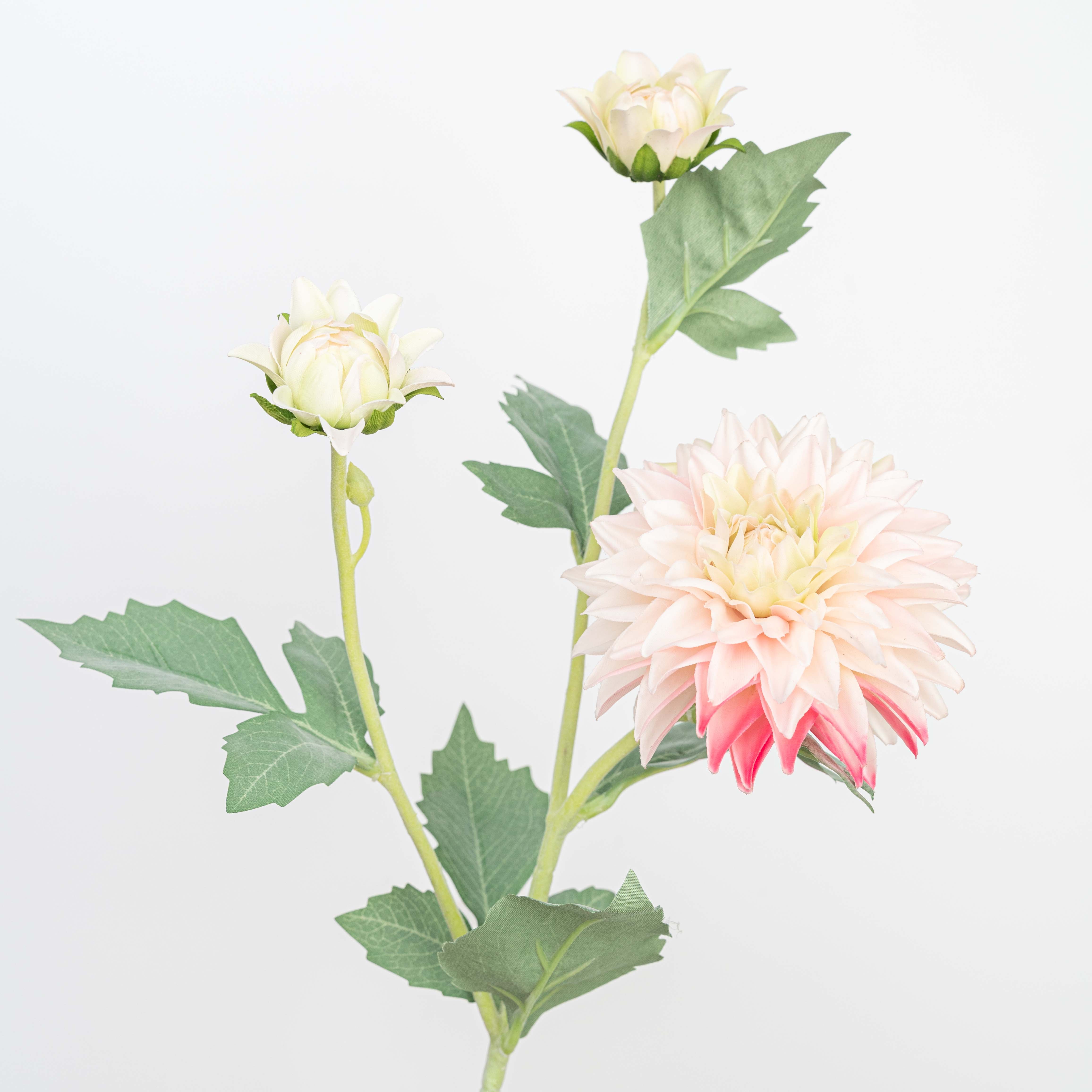 24" REAL TOUCH DAHLIA SPRAY