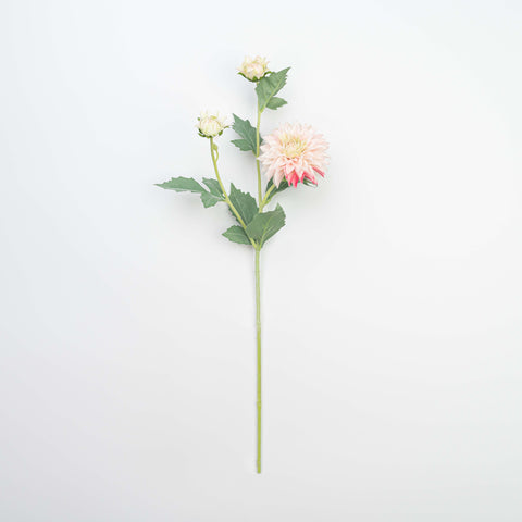 24" REAL TOUCH DAHLIA SPRAY