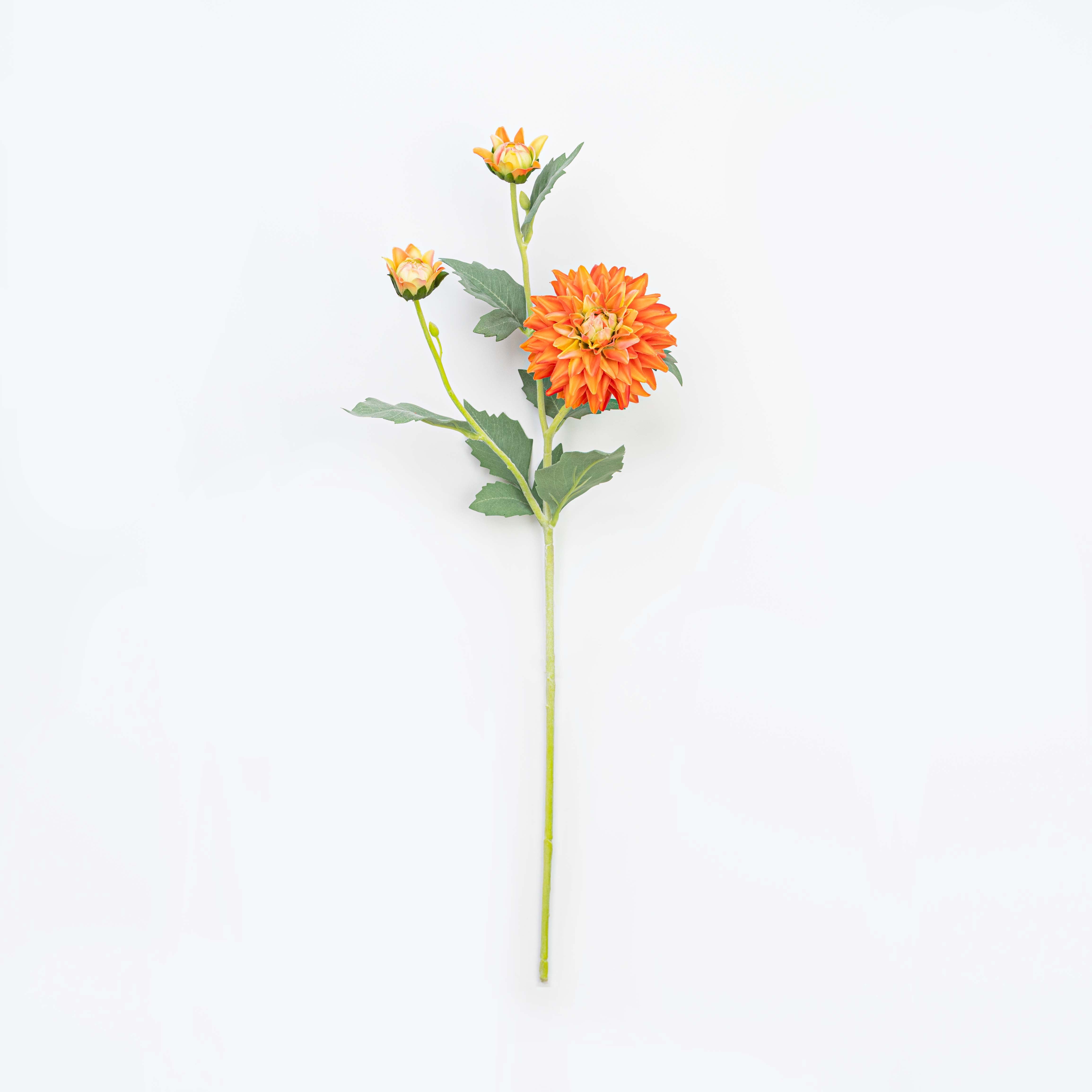 24" REAL TOUCH DAHLIA SPRAY