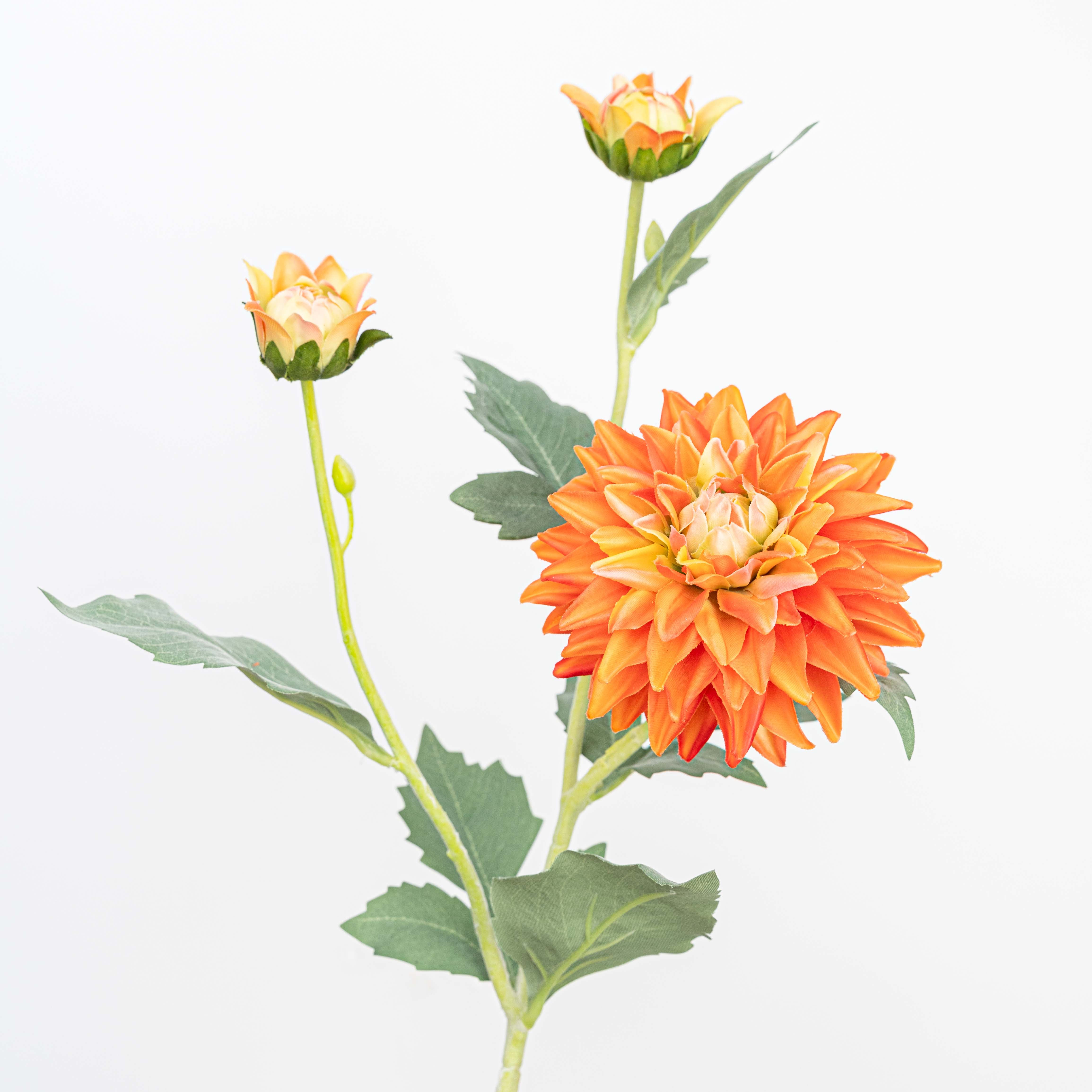 24" REAL TOUCH DAHLIA SPRAY