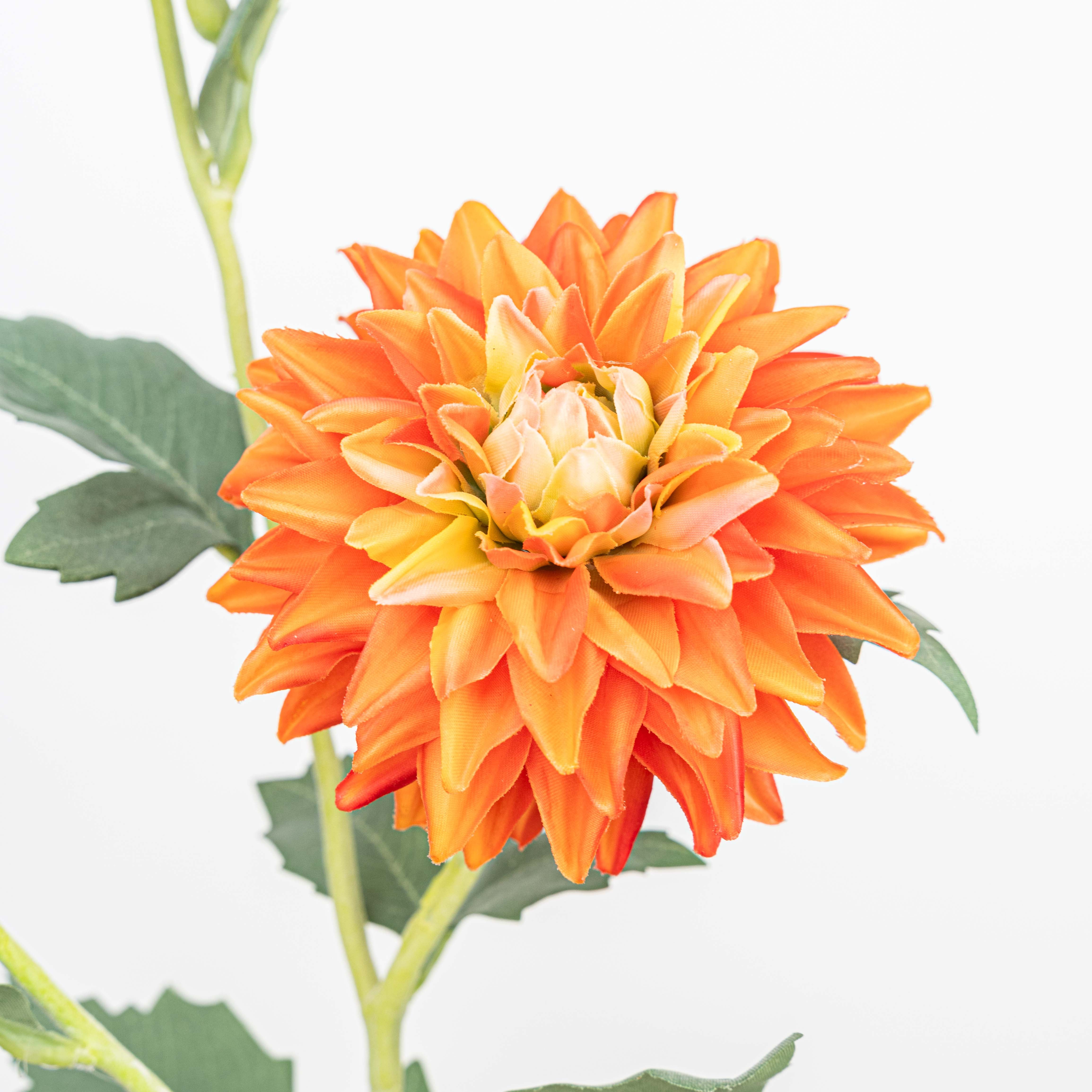 24" REAL TOUCH DAHLIA SPRAY