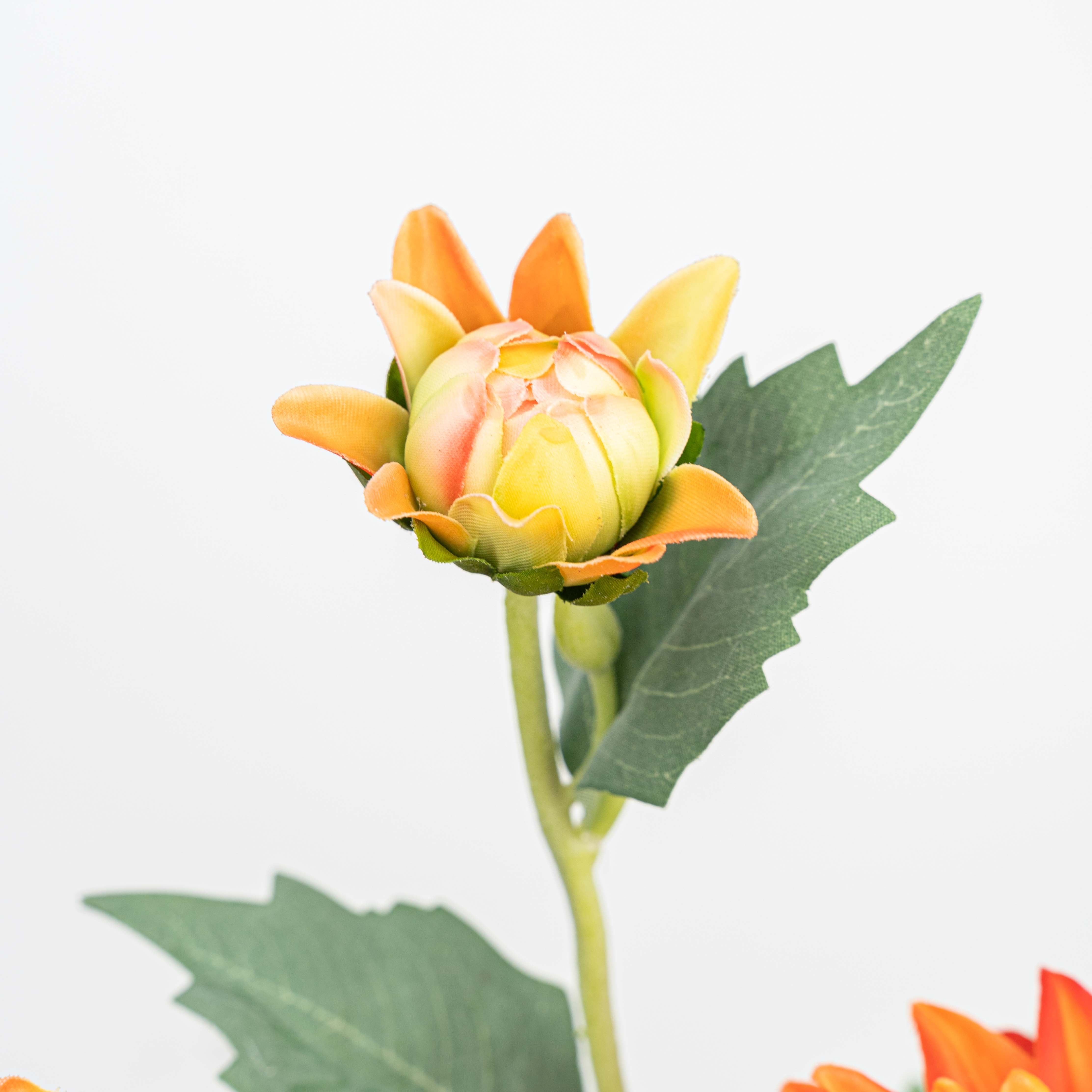 24" REAL TOUCH DAHLIA SPRAY