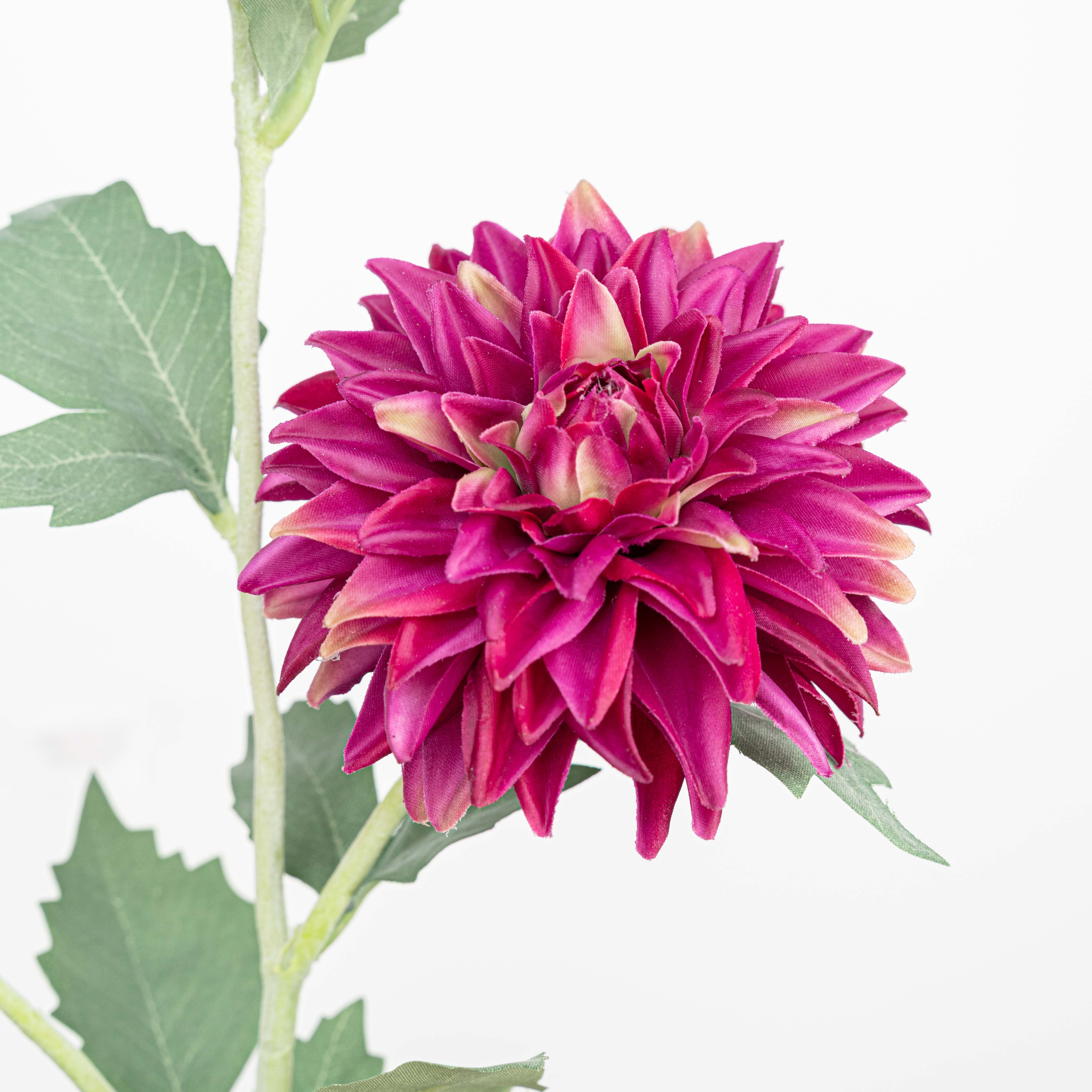 24" REAL TOUCH DAHLIA SPRAY