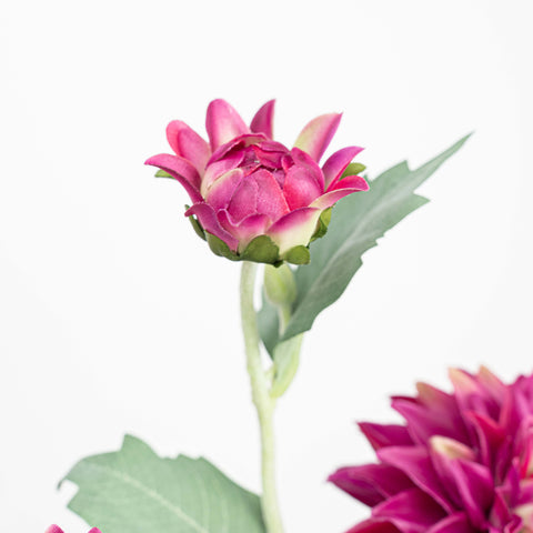 24" REAL TOUCH DAHLIA SPRAY