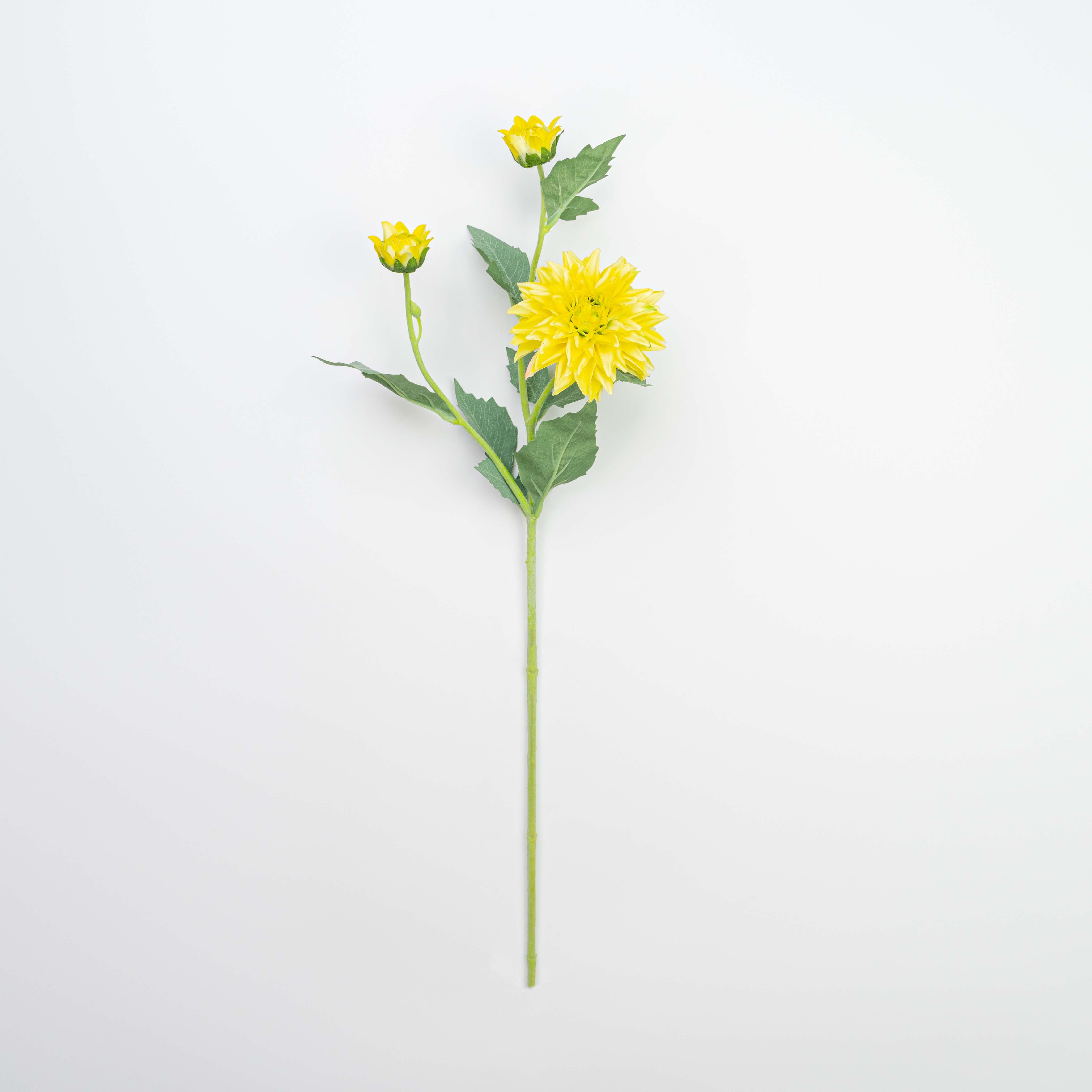 24" REAL TOUCH DAHLIA SPRAY