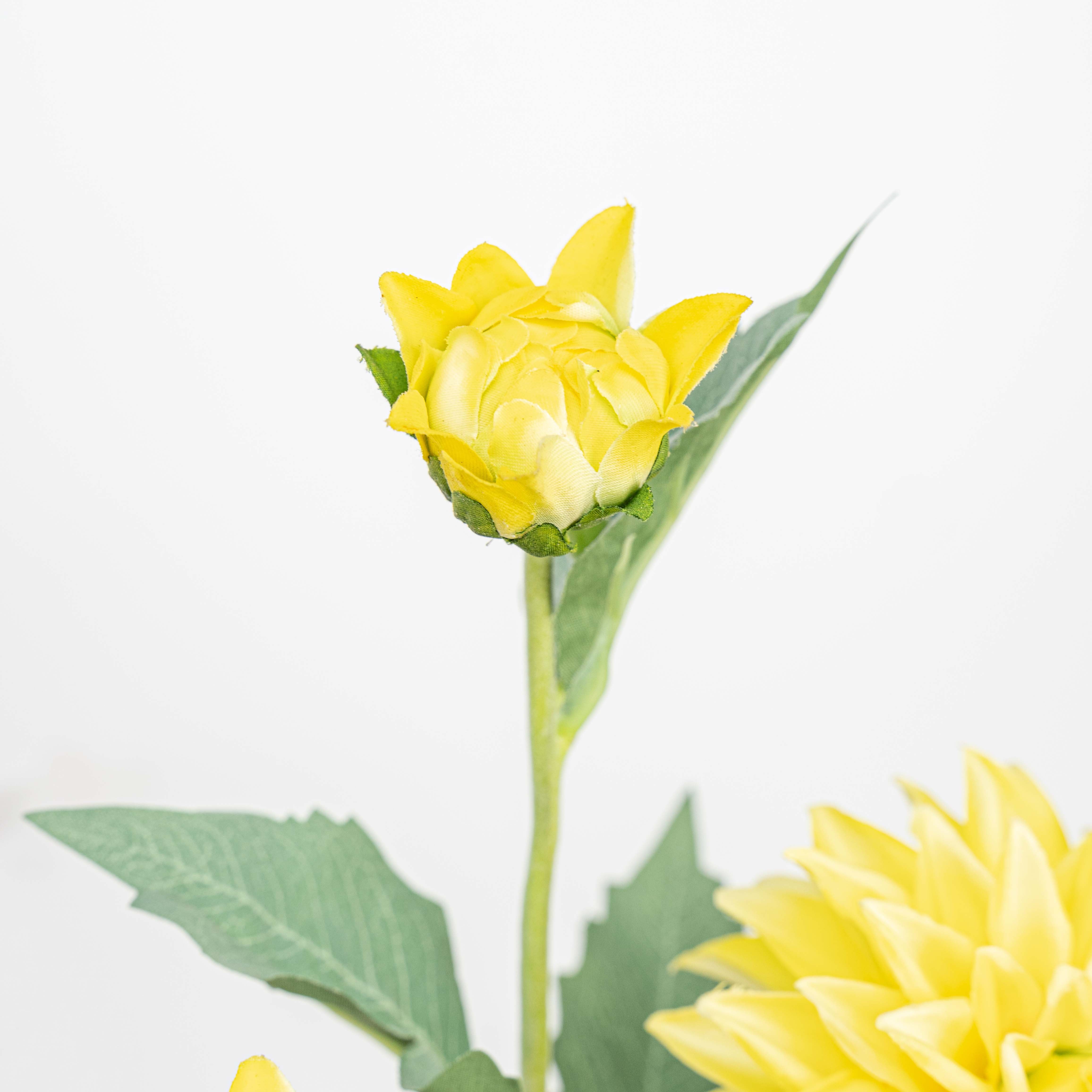 24" REAL TOUCH DAHLIA SPRAY