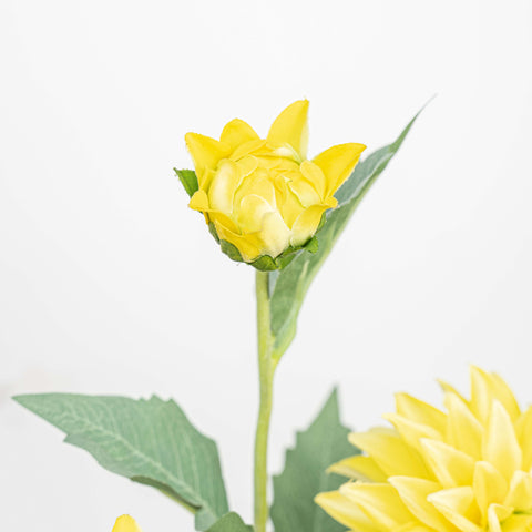 24" REAL TOUCH DAHLIA SPRAY