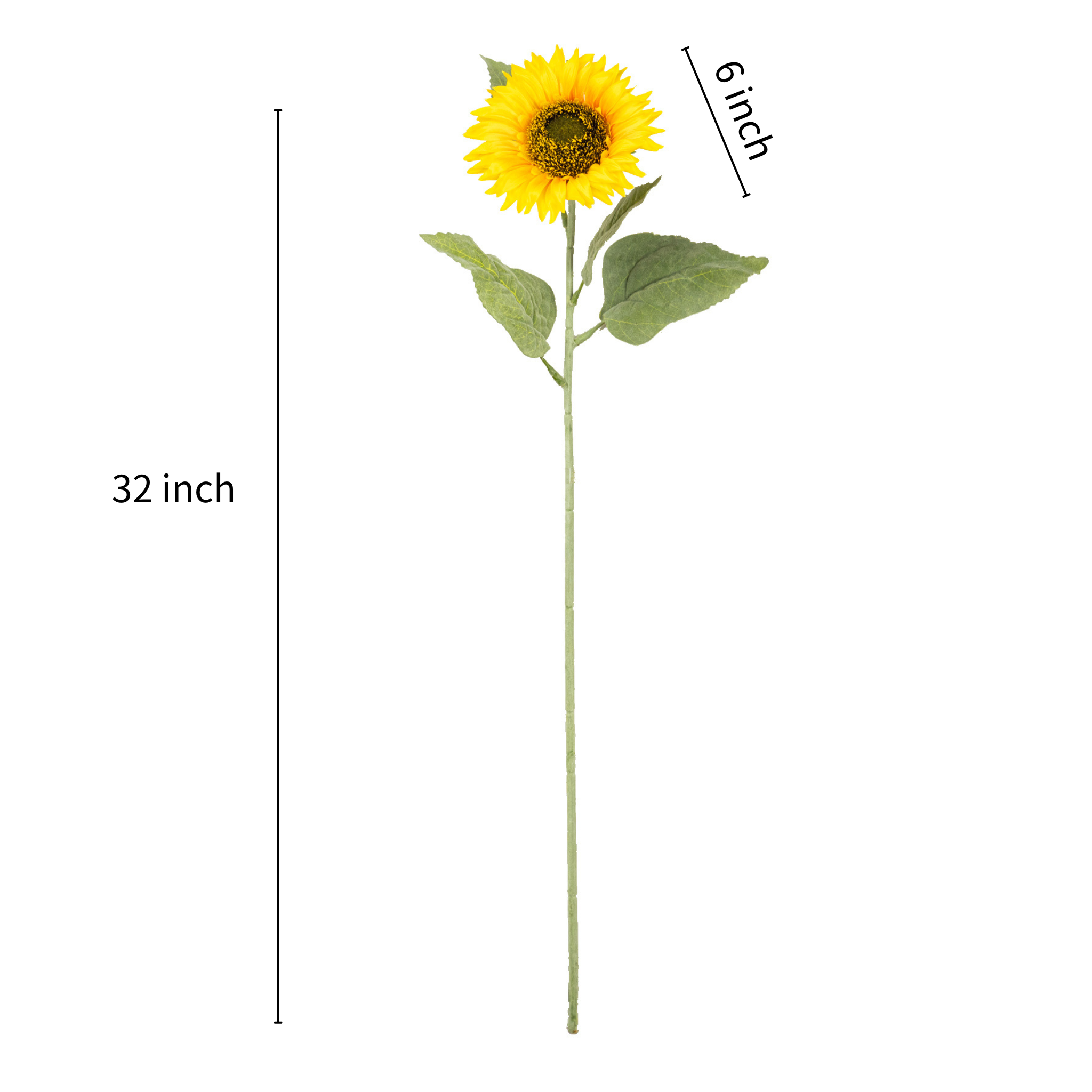 32" SUNFLOWER STEM