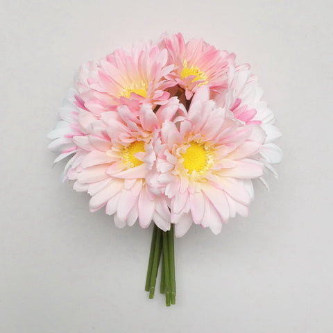 10" GERBERA BUNDLE X 8