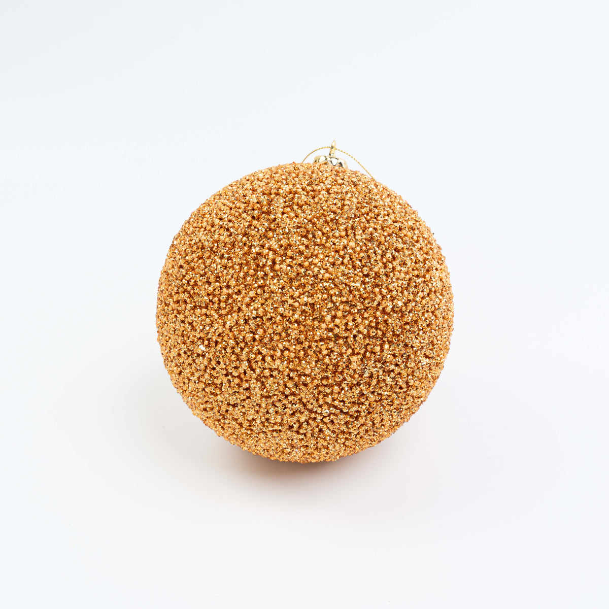 6" GLITTER BALL ORNAMENT