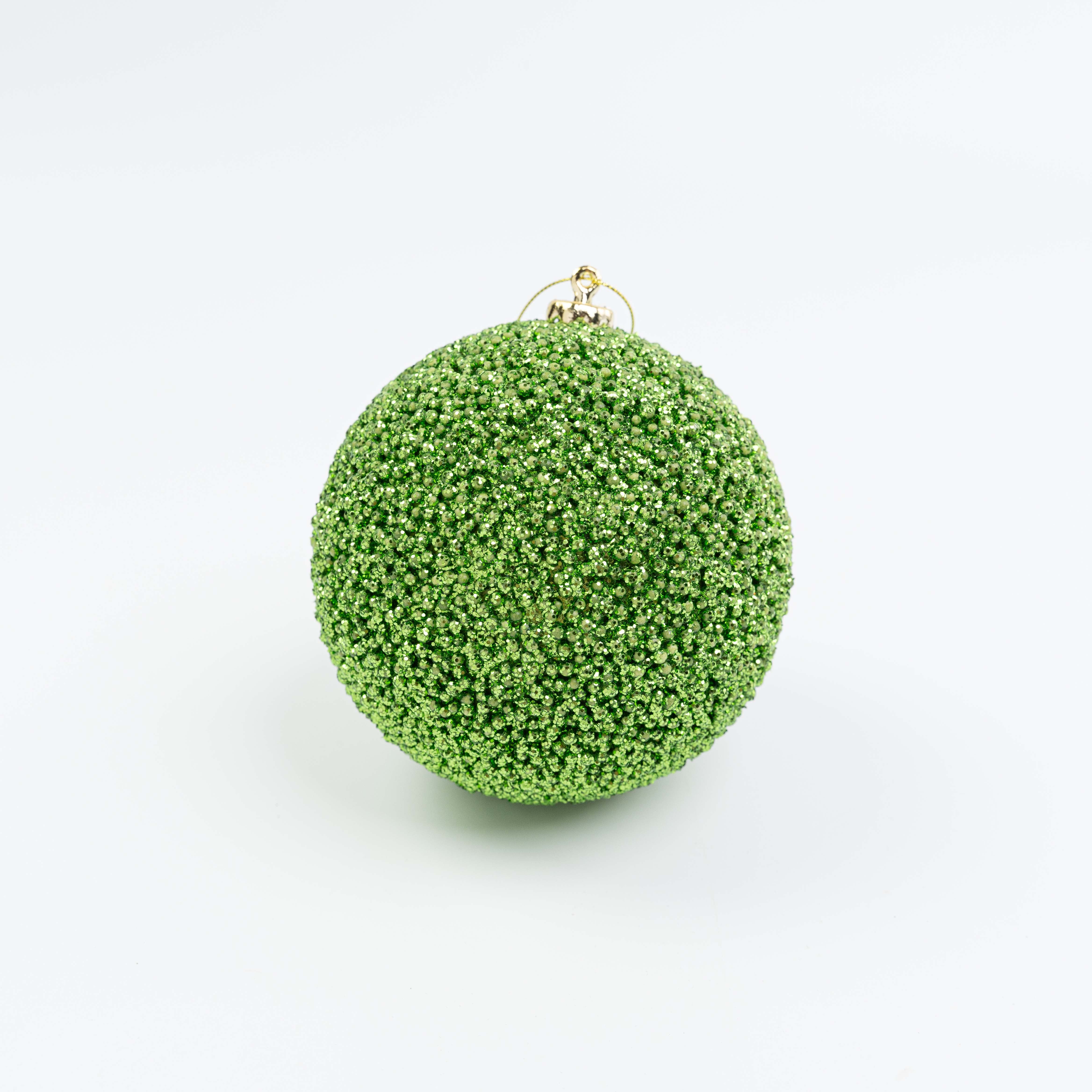 5" GLITTER BALL ORNAMENT