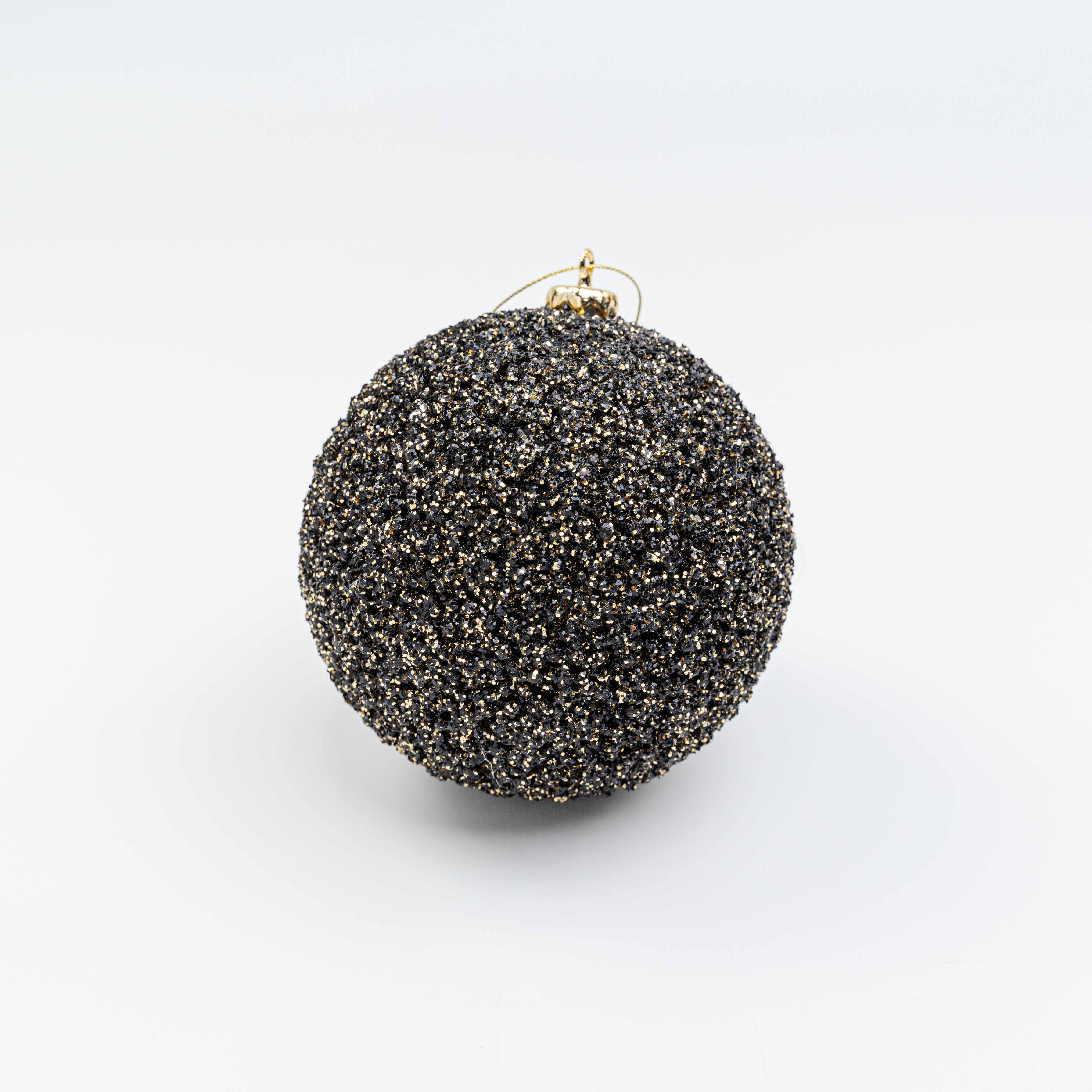 5" GLITTER BALL ORNAMENT