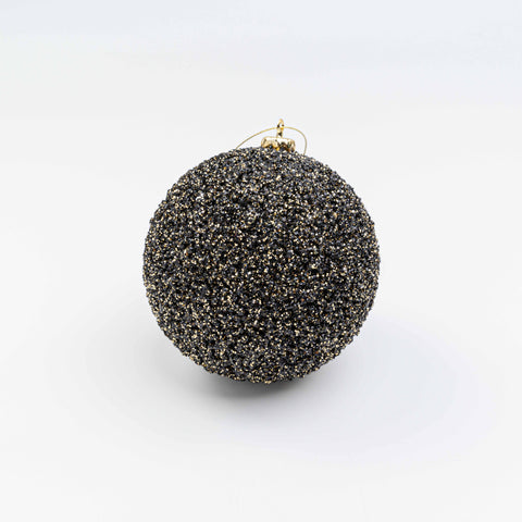 5" GLITTER BALL ORNAMENT
