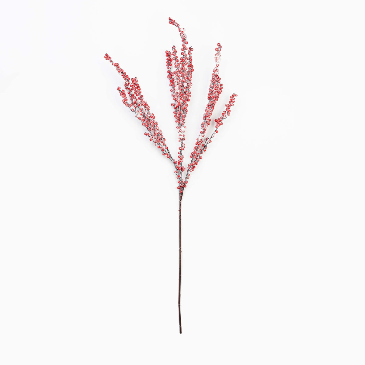 40" SNOW SPIKE BERRY SPRAY
