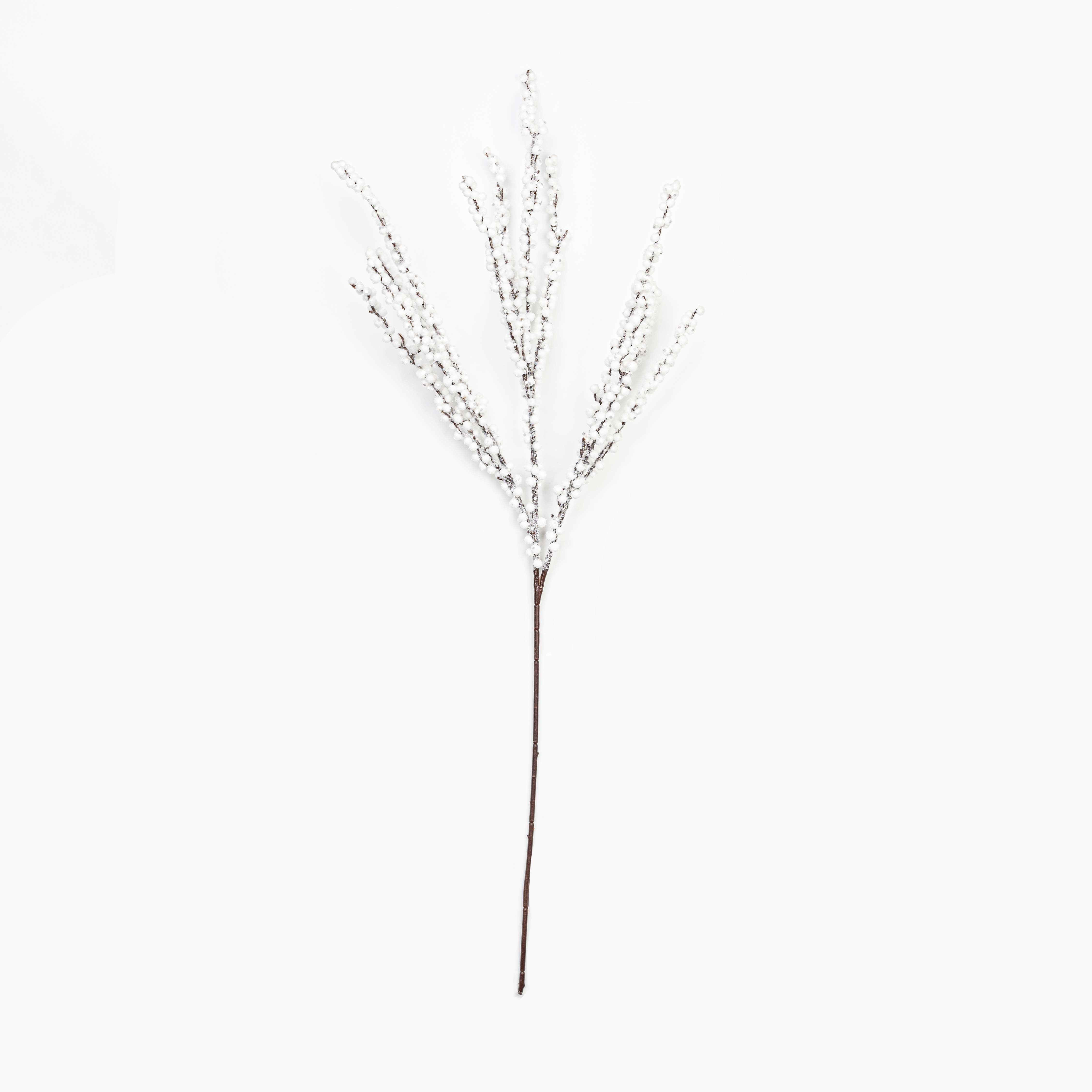 40" SNOW SPIKE BERRY SPRAY