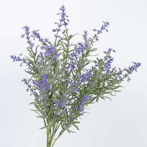 16" LAVENDER BUSH X 7