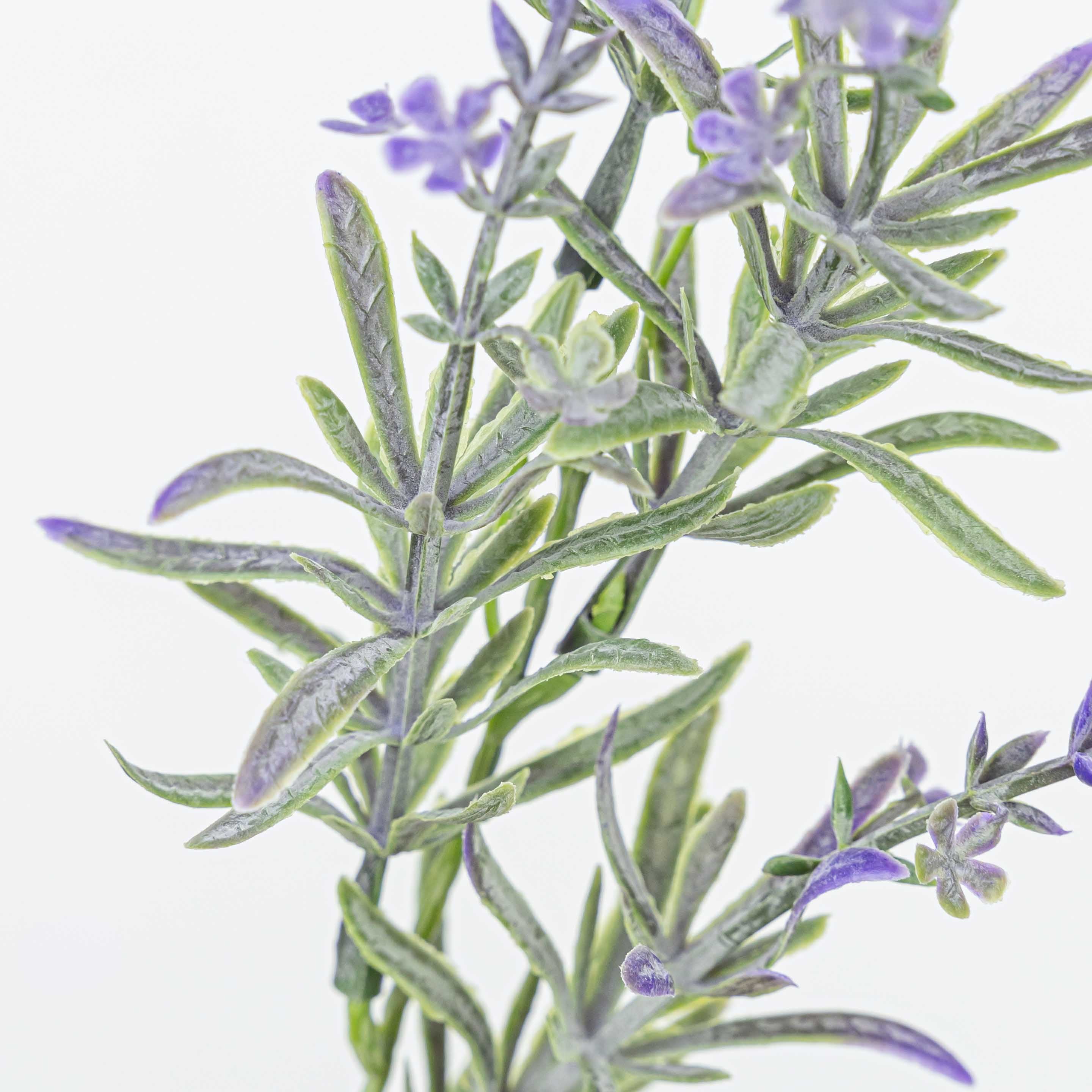 16" LAVENDER BUSH X 7