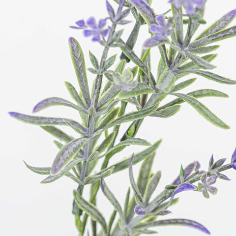 16" LAVENDER BUSH X 7