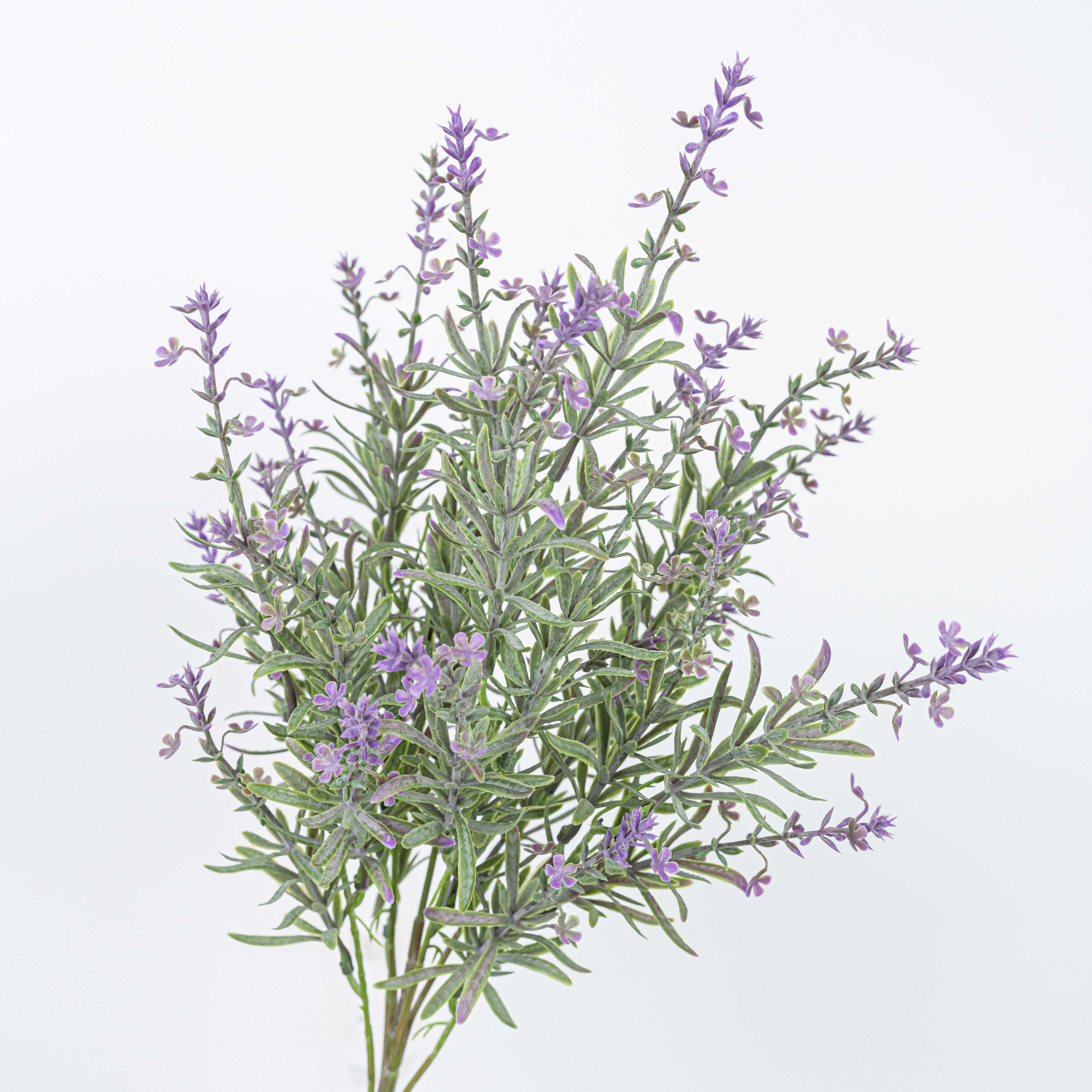 16" LAVENDER BUSH X 7