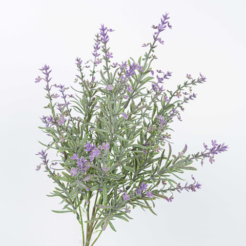 16" LAVENDER BUSH X 7