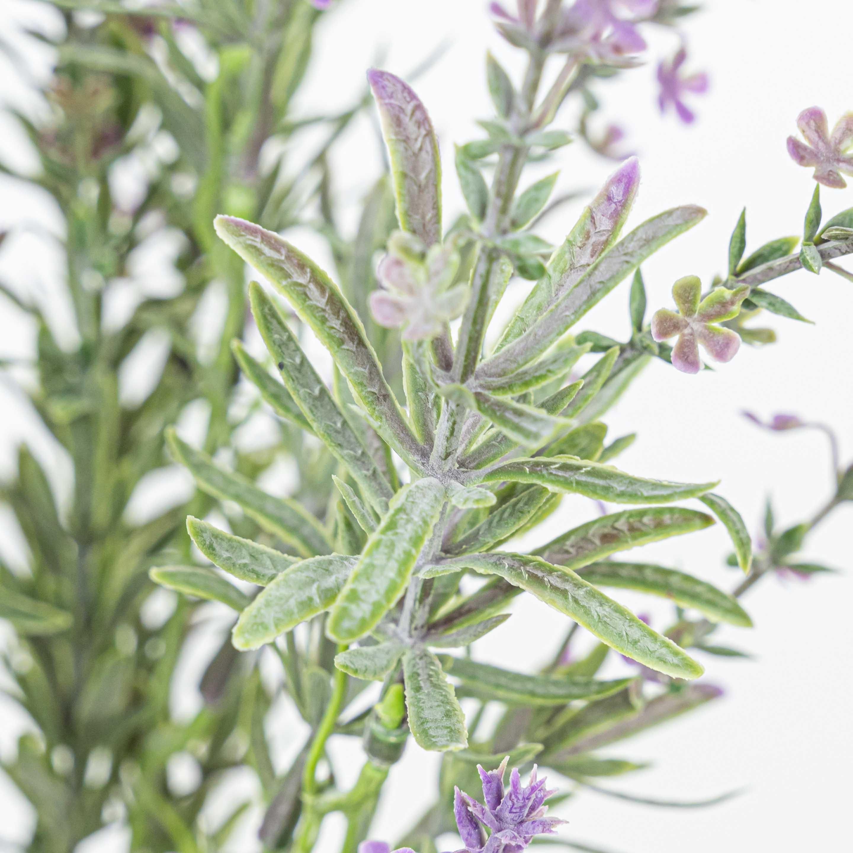 16" LAVENDER BUSH X 7