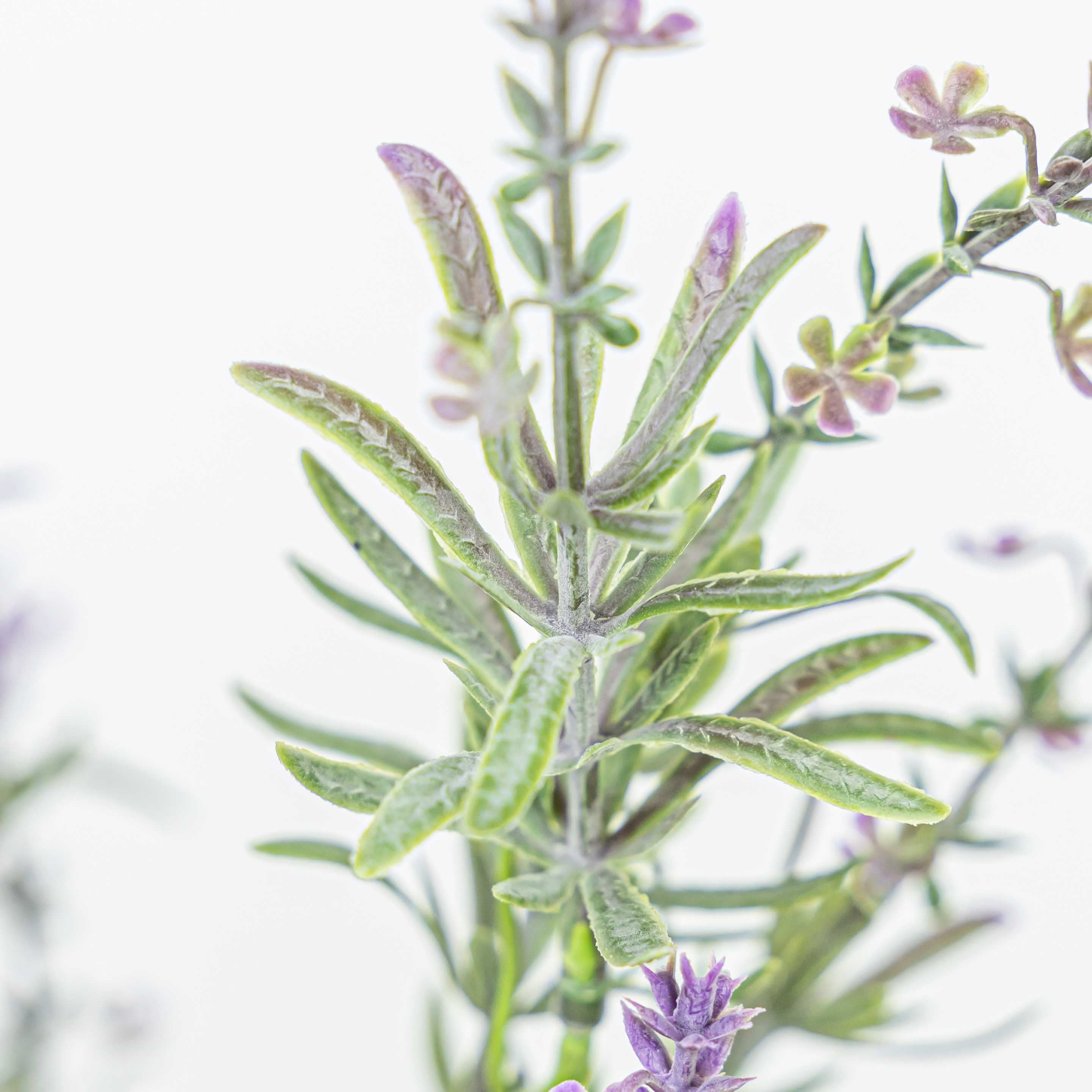 16" LAVENDER BUSH X 7