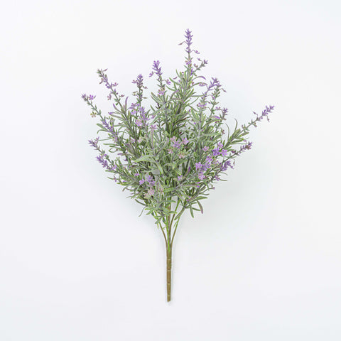 16" LAVENDER BUSH X 7