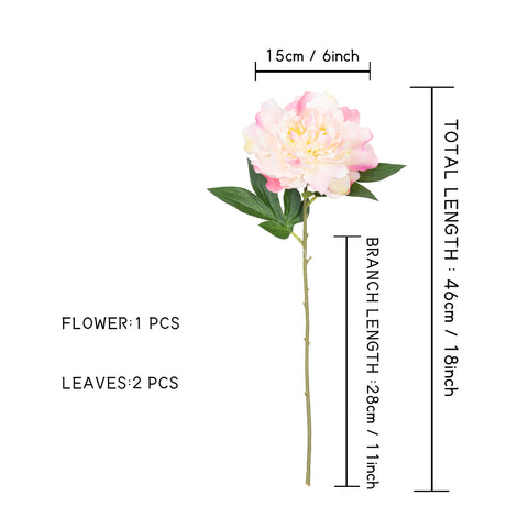 18" PEONY PICK