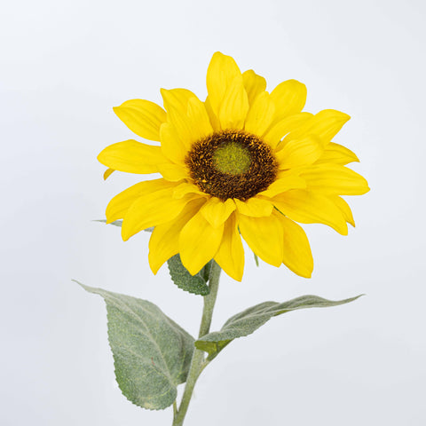 25" REAL TOUCH SUNFLOWER STEM