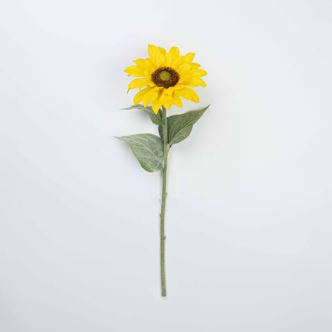 25" REAL TOUCH SUNFLOWER STEM