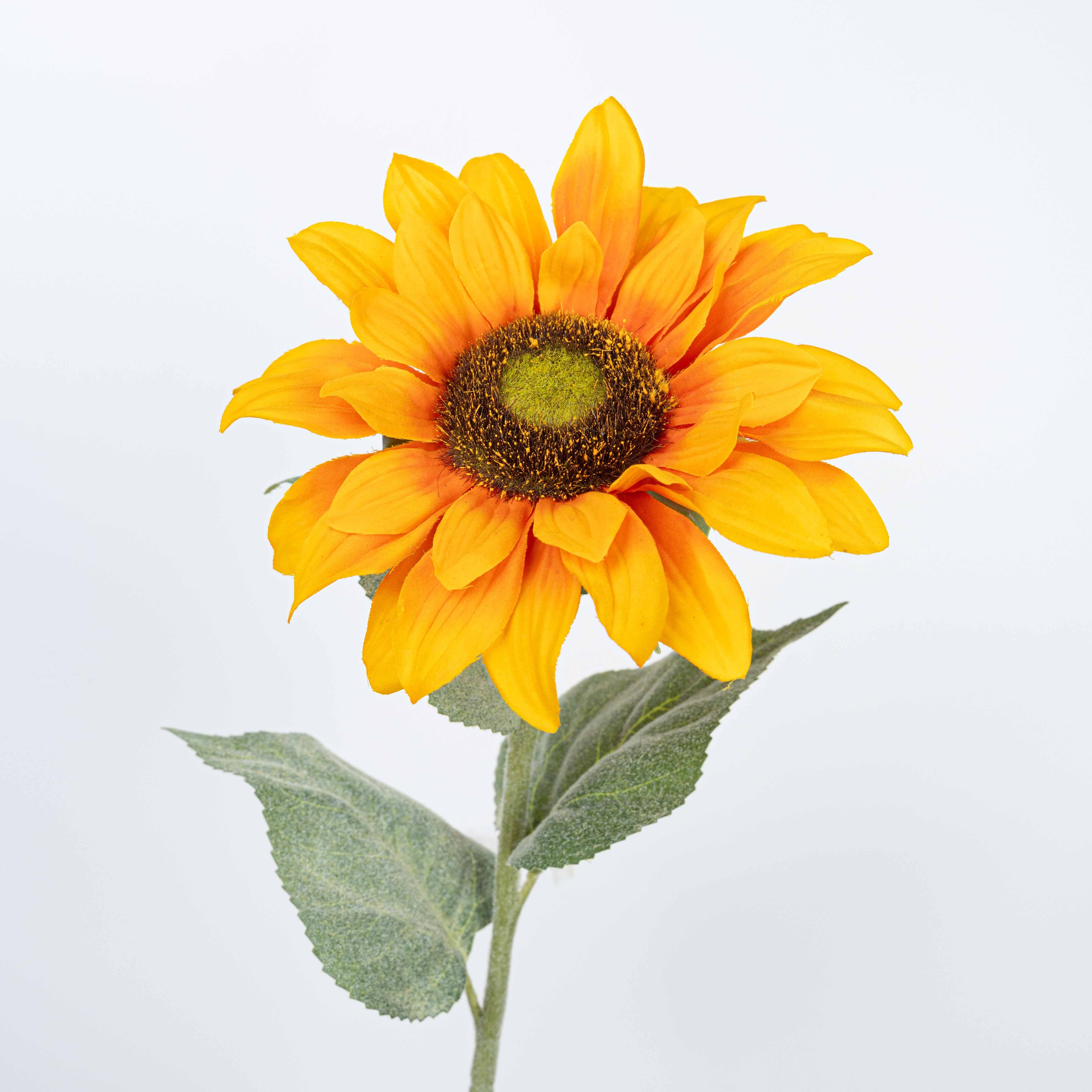 25" REAL TOUCH SUNFLOWER STEM