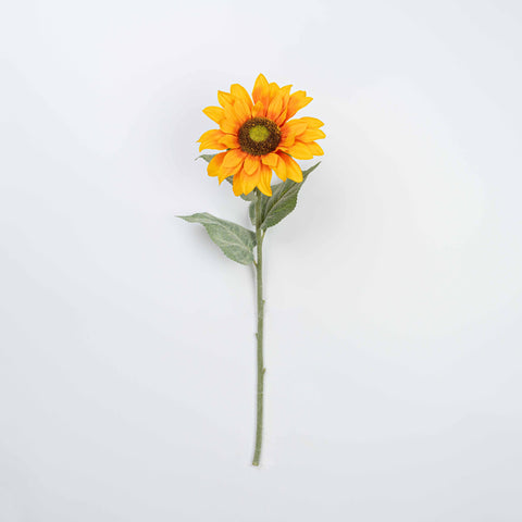 25" REAL TOUCH SUNFLOWER STEM