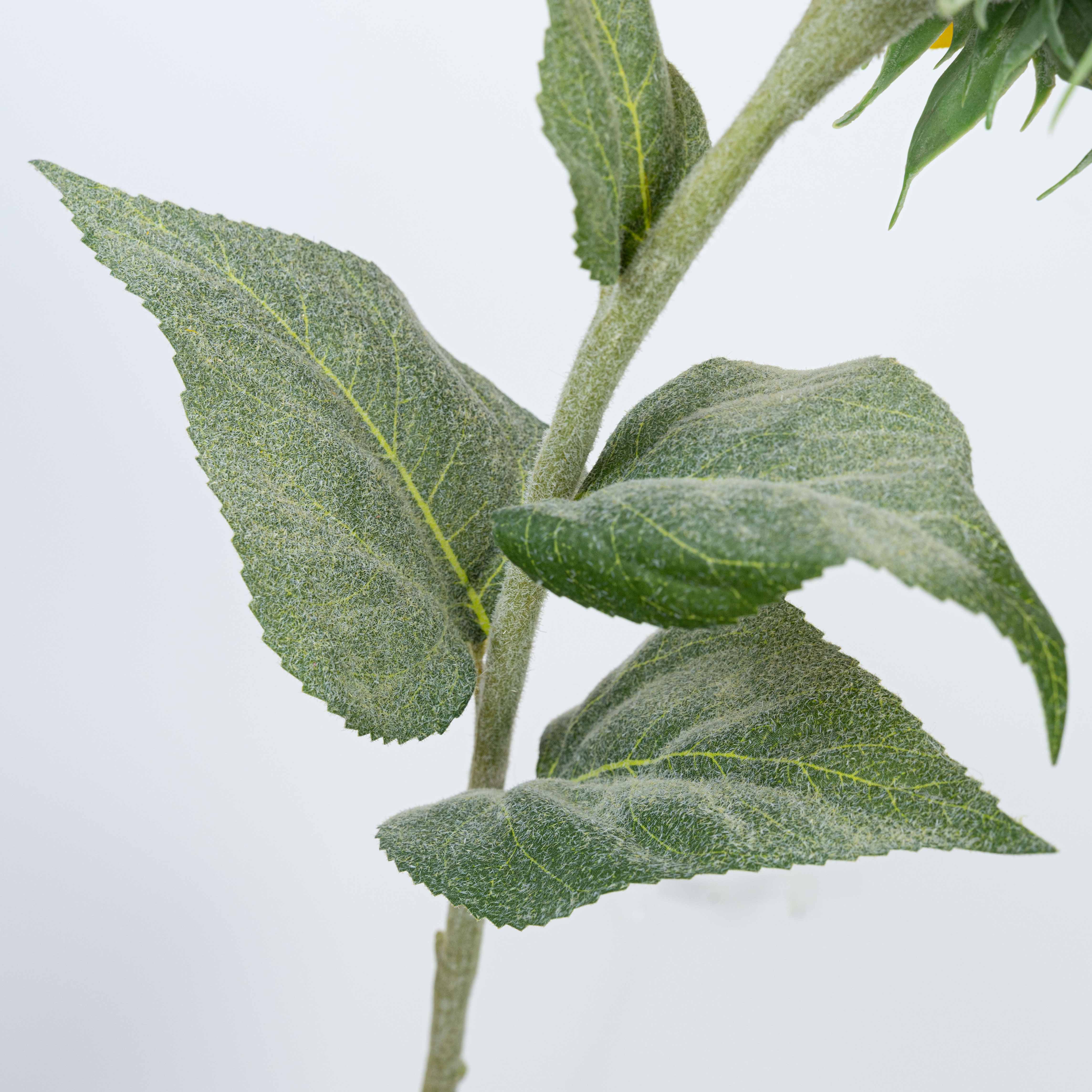 25" REAL TOUCH SUNFLOWER STEM