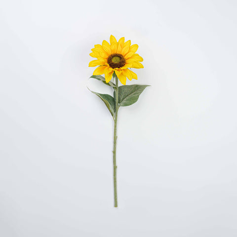25" REAL TOUCH SUNFLOWER STEM