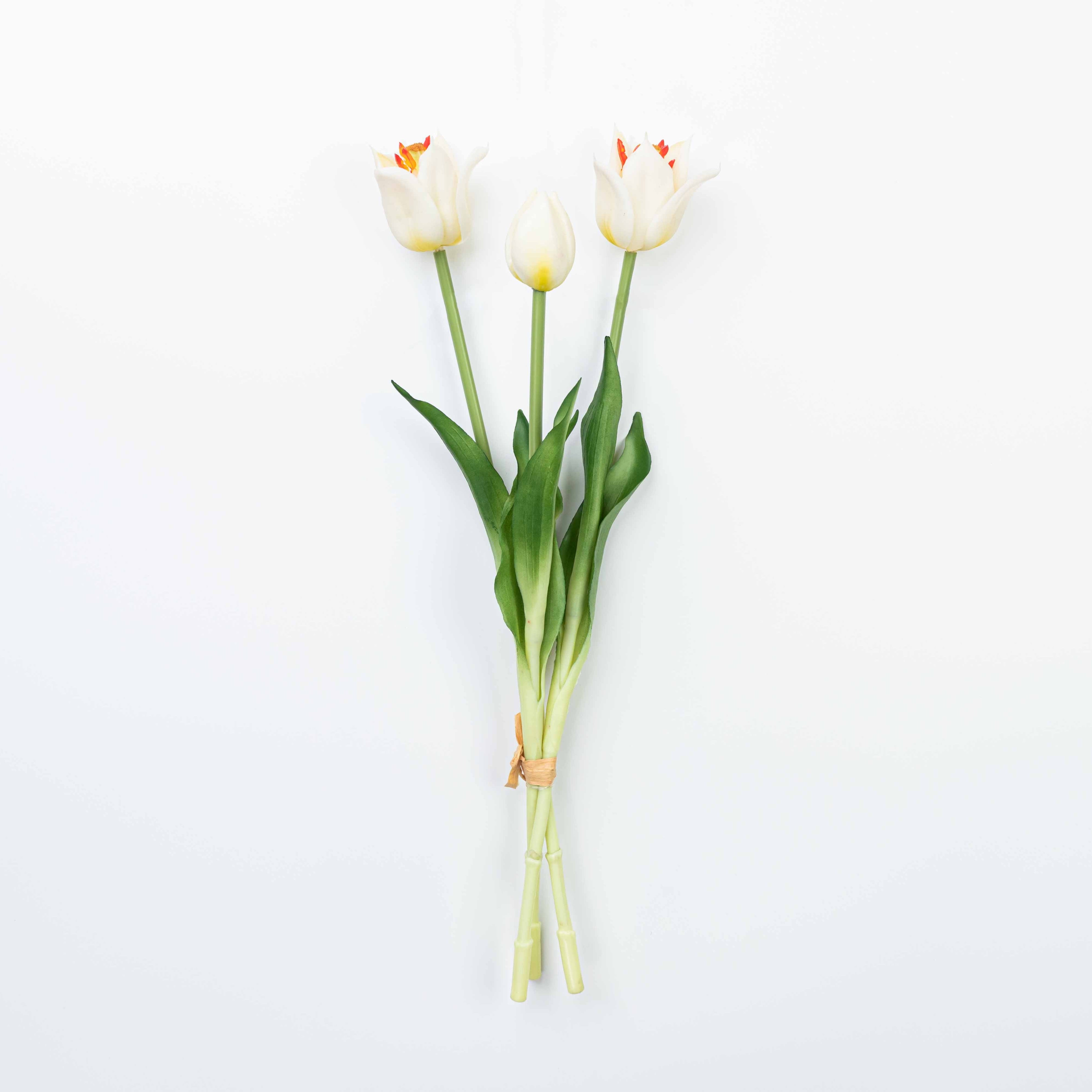 18" TULIP BUNDLE X 3