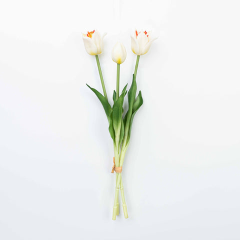 18" TULIP BUNDLE X 3