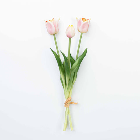 18" TULIP BUNDLE X 3