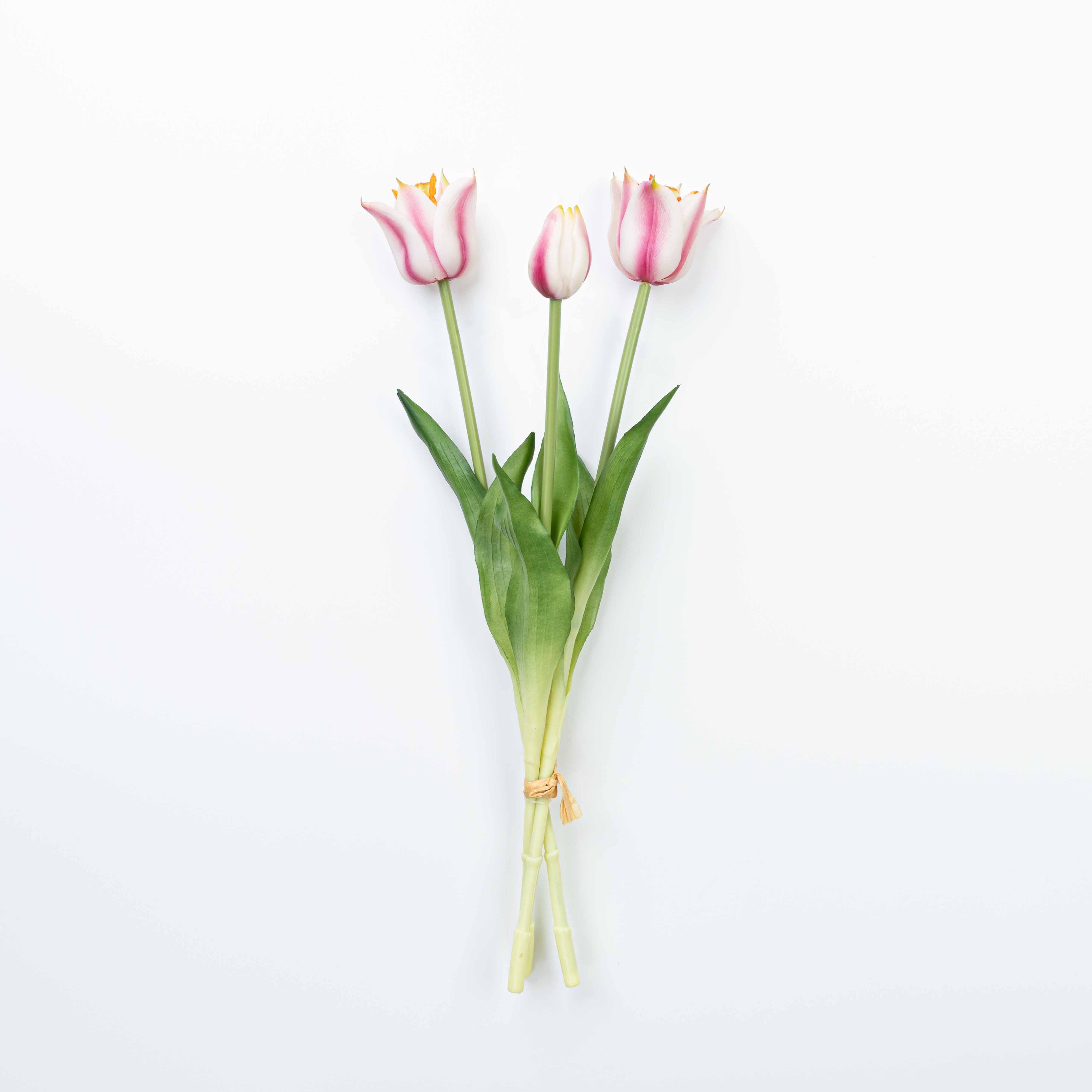 18" TULIP BUNDLE X 3