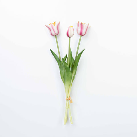 18" TULIP BUNDLE X 3