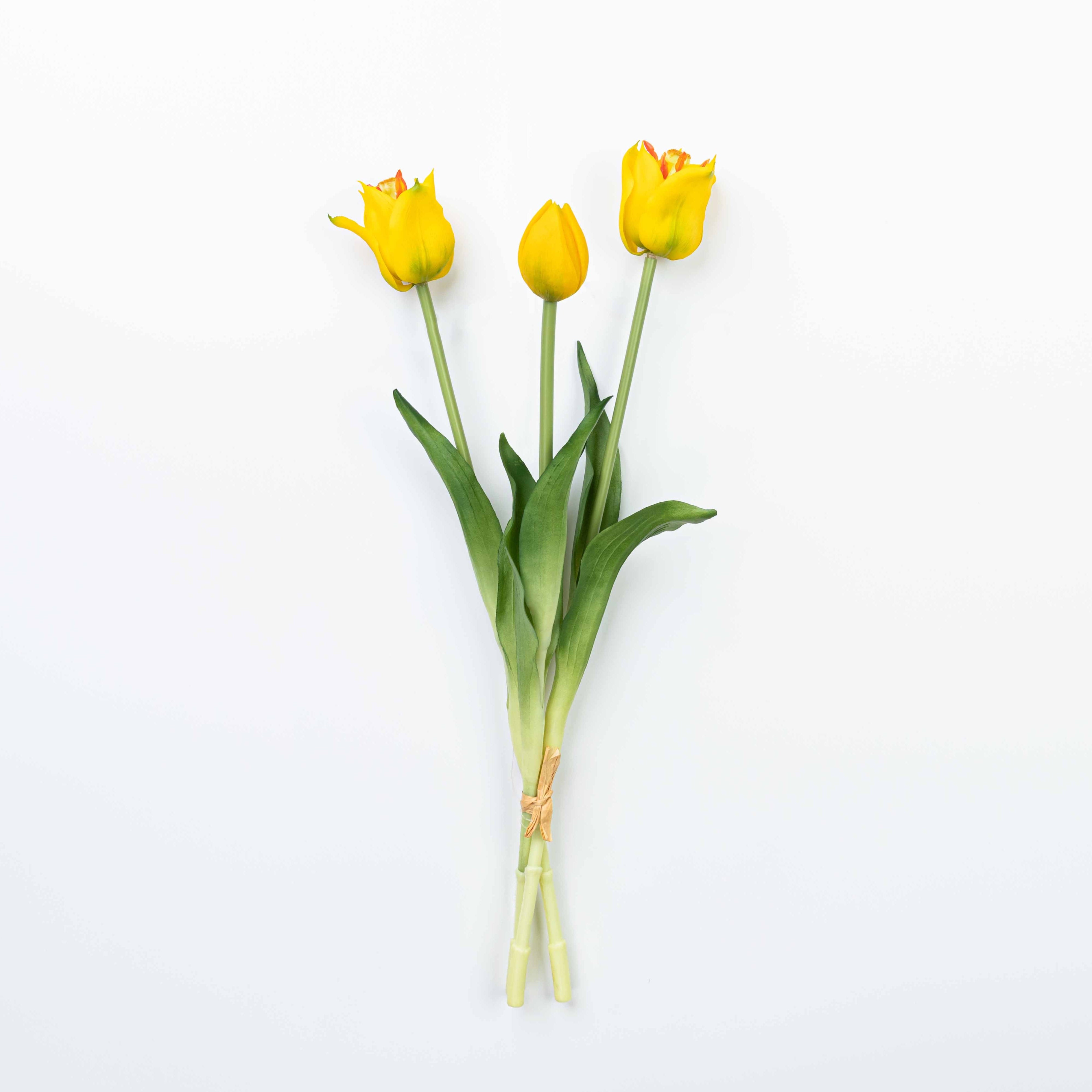 18" TULIP BUNDLE X 3