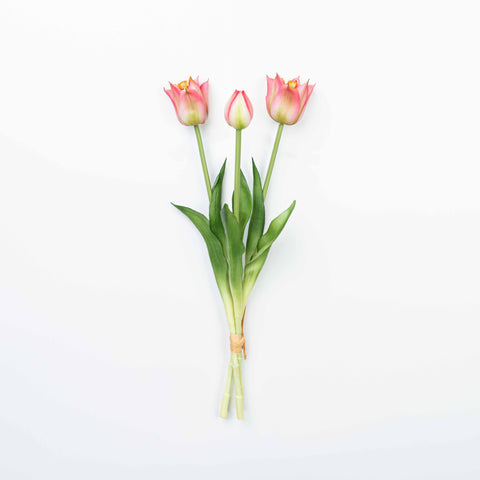 18" TULIP BUNDLE X 3