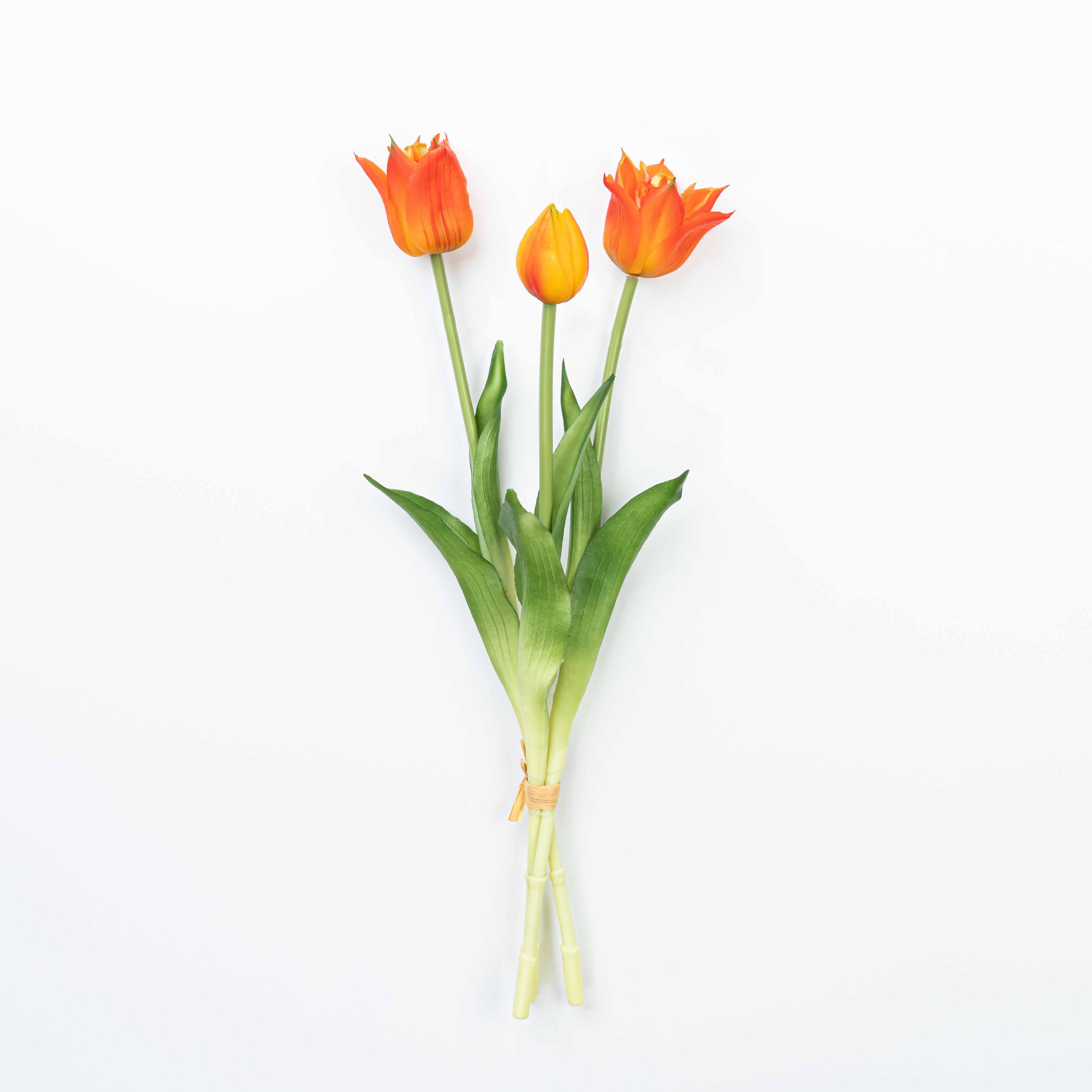 18" TULIP BUNDLE X 3