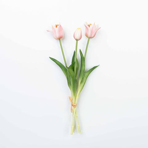 18" TULIP BUNDLE X 3