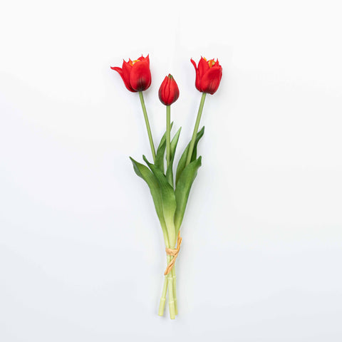 18" TULIP BUNDLE X 3