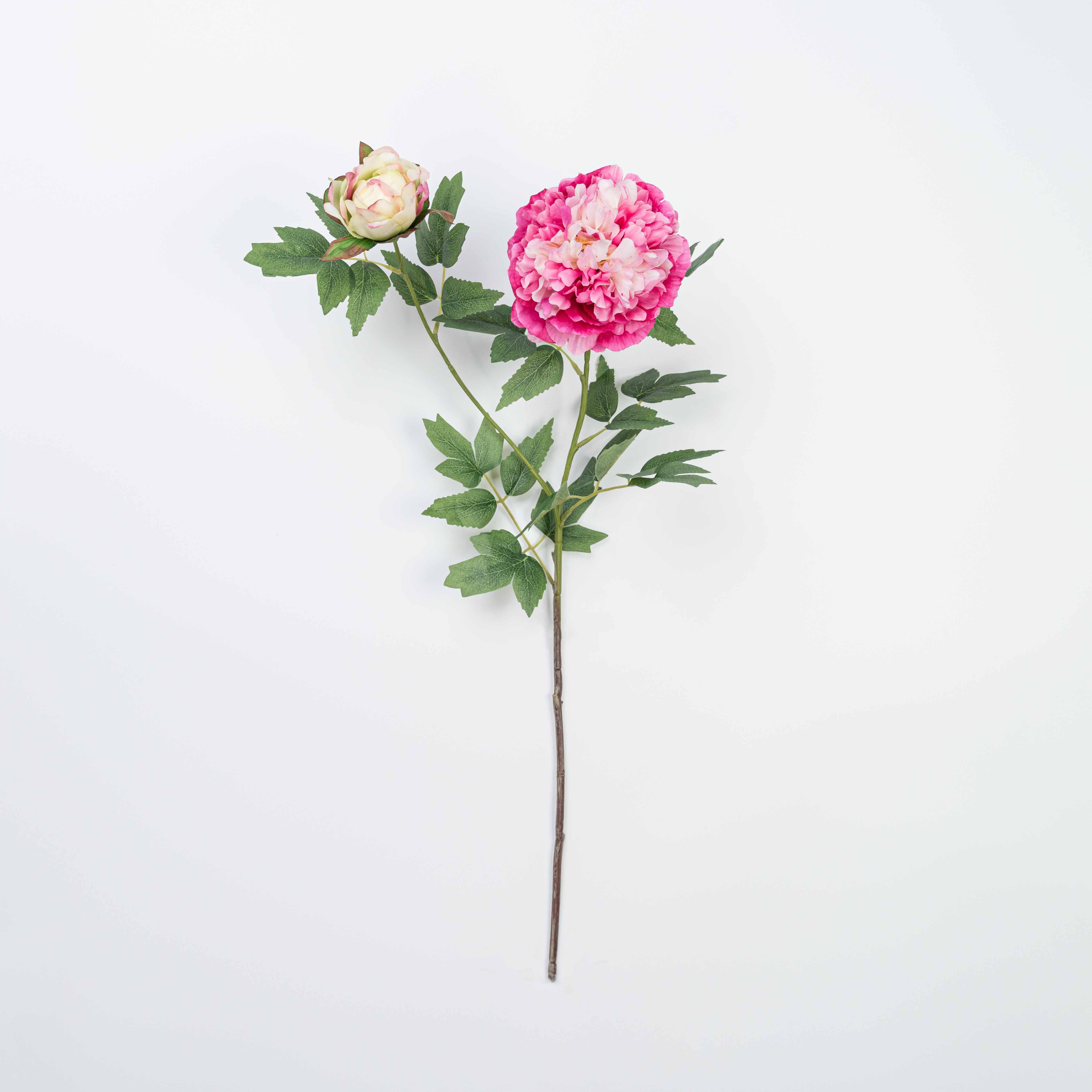 29" PEONY SPRAY X 2