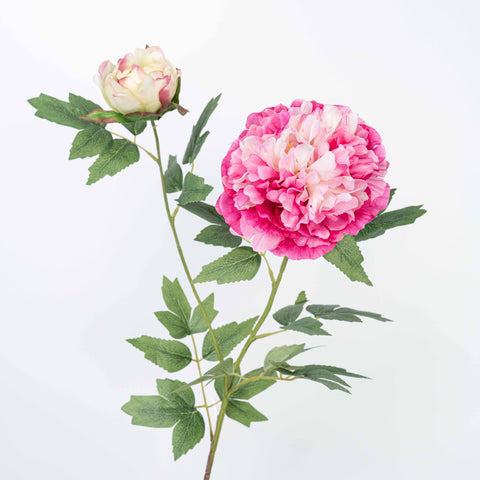 29" PEONY SPRAY X 2