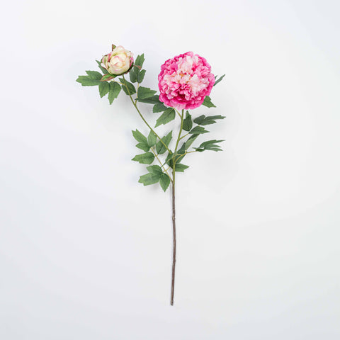 29" PEONY SPRAY X 2
